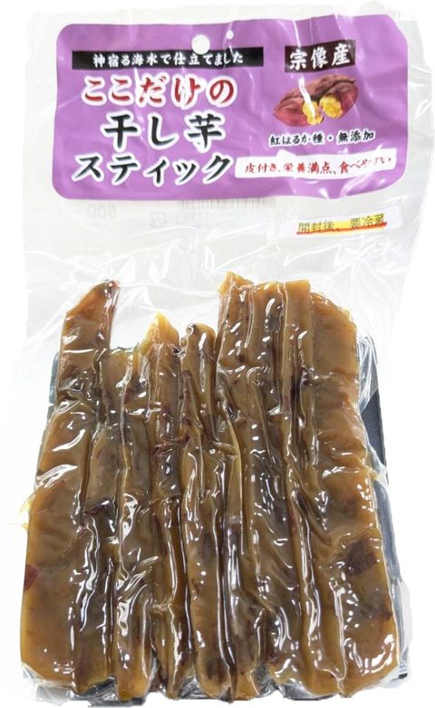 ここだけの干し芋スティック