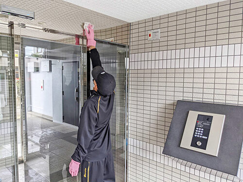 物件の清掃