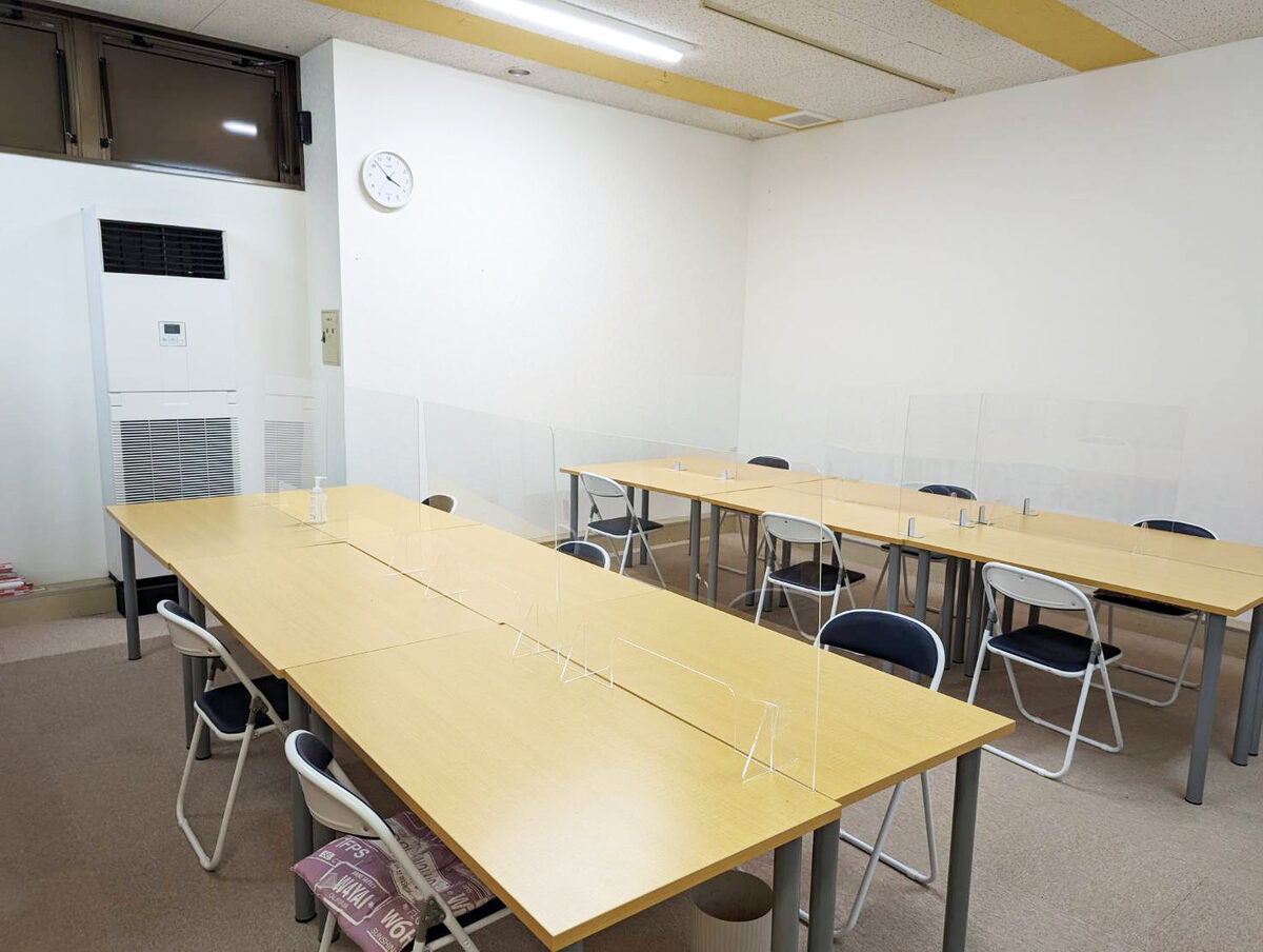 面接・相談の様子